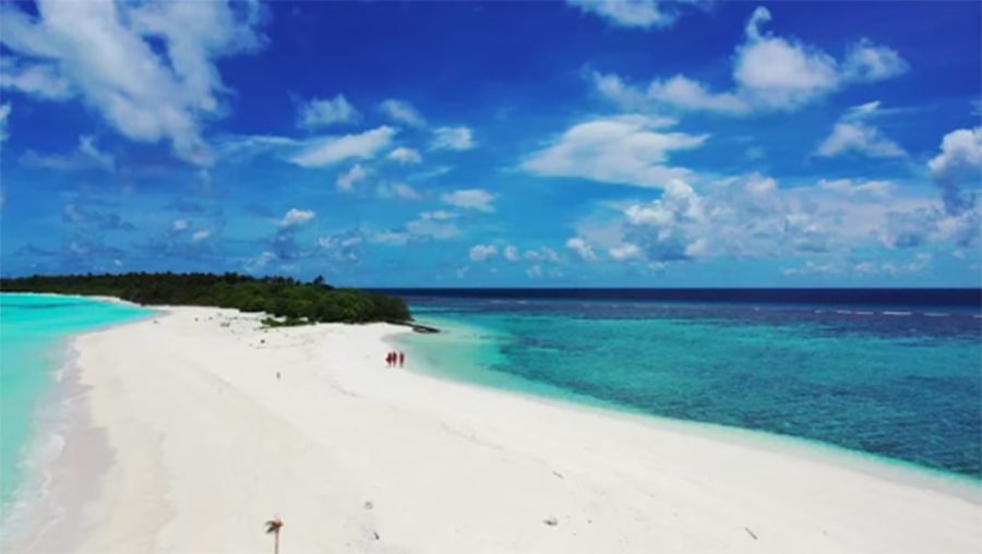 Fulhadhoo Beach, Malediwy