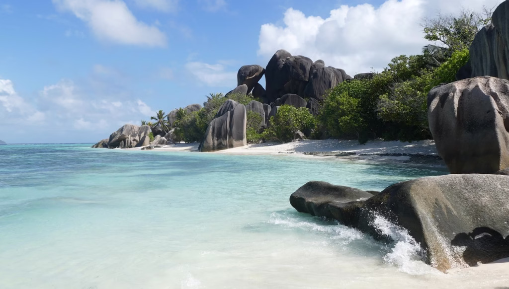 Anse Source d'Argent, Seszele