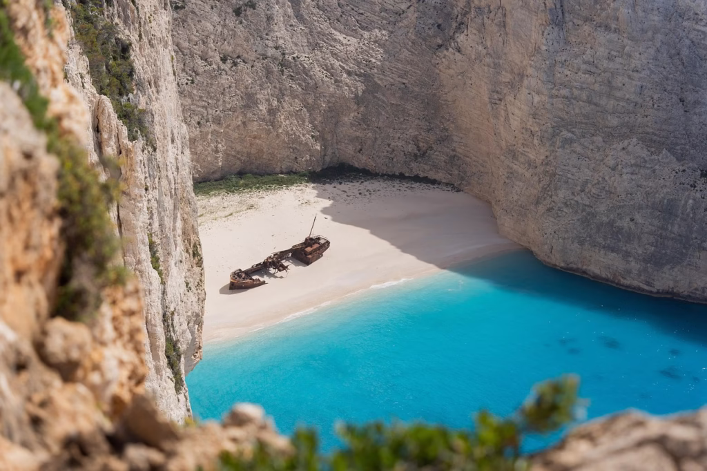Navagio Beach, Grecja
