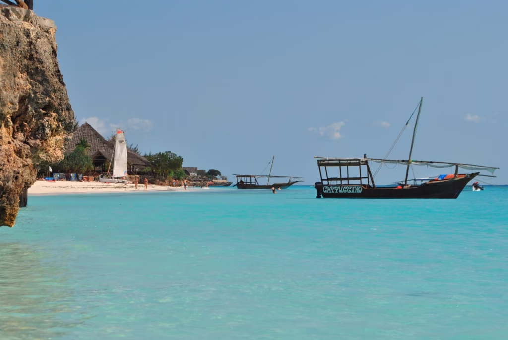 Zanzibar plaża
